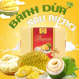 Bánh Dừa Kem Sầu Riêng Nhân Điều - Hưng Long