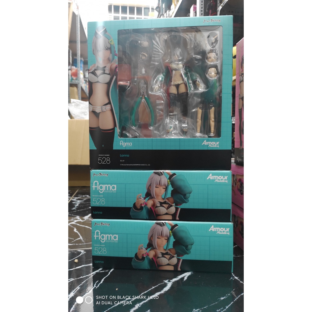 MÔ HÌNH CHÍNH HÃNG FIGMA 528 PLASTIC MODEL LANNA