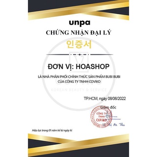 Tẩy Da Chết Sủi Bọt Thải Độc Môi Bubi Bubi Lip