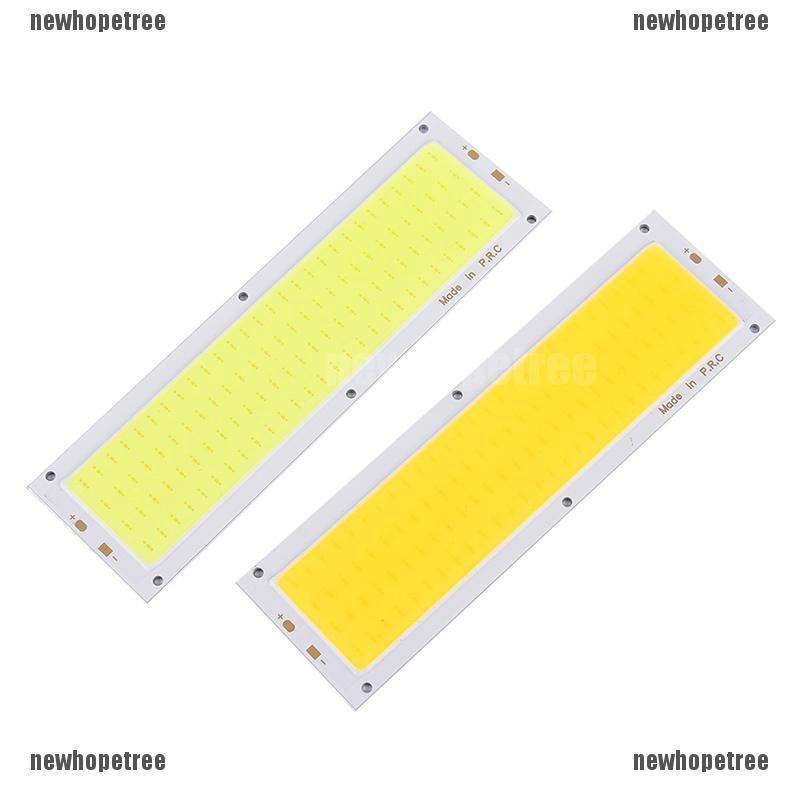 Đèn LED COB 10W độ sáng 1000LM điện áp 12V-24V kích thước 12cm x 3.6cm