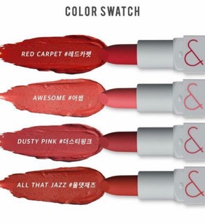 Son lì zero gram romand matte lipstick