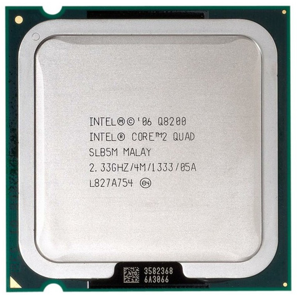 Lõi Xử Lý Quad Core 2 Quad Q8200 2.33 Ghz