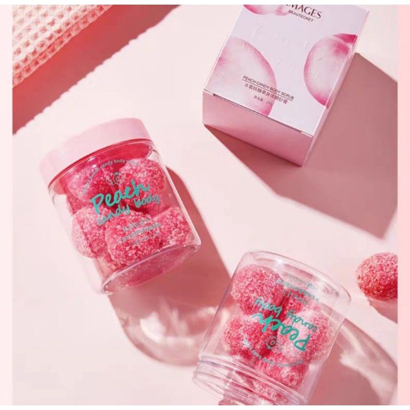 KẸO MUỐI TẮM ĐÀO TẨY TẾ BÀO CHẾT TOÀN THÂN IMAGES