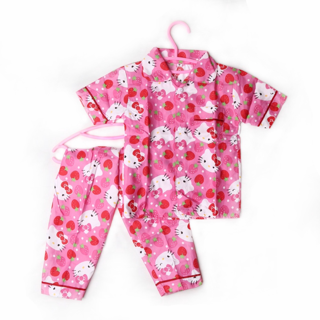 Áo Choàng Ngủ Hình Hello Kitty Đáng Yêu Cho Trẻ Em 3 Tháng - 16 Tuổi