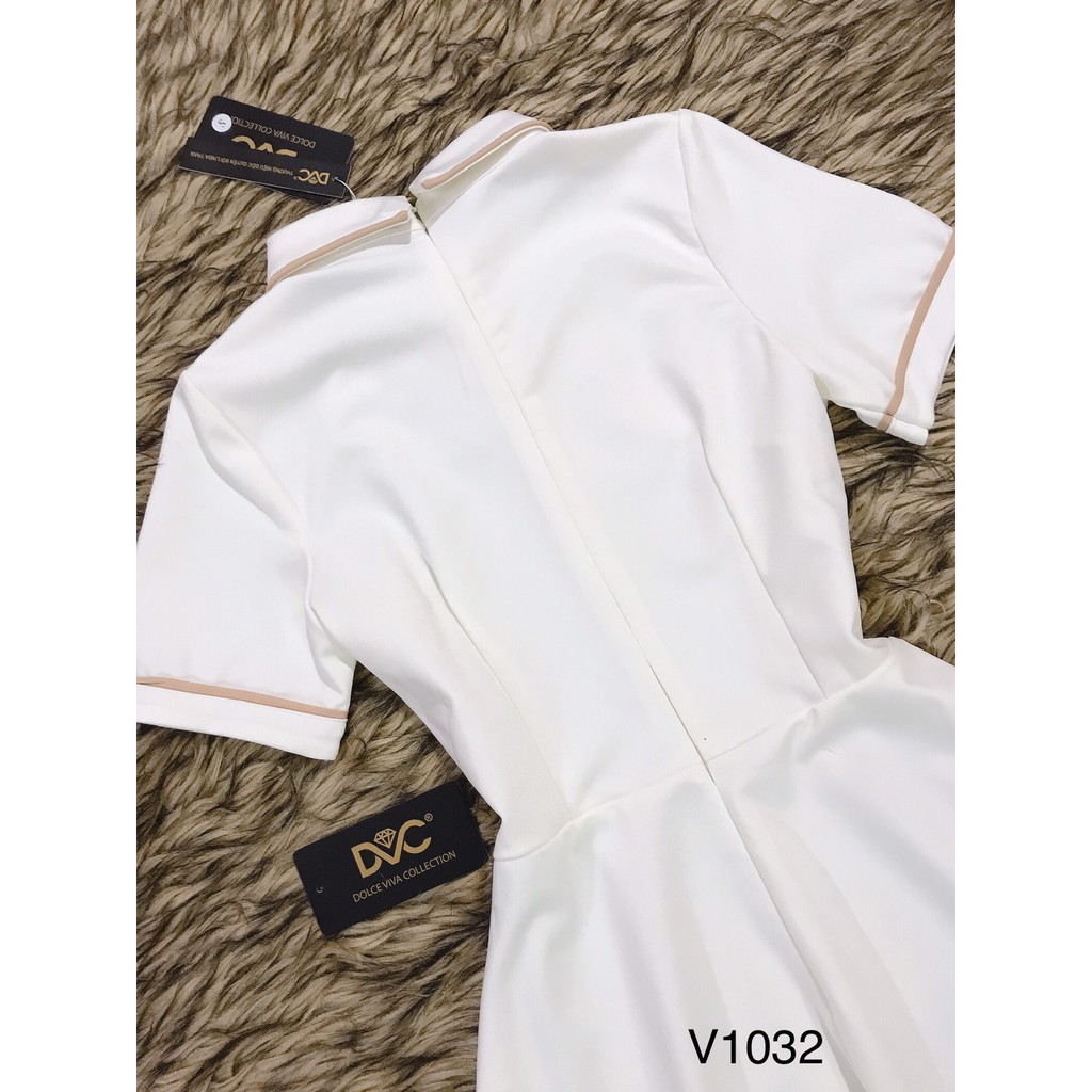 [ xả kho ] MiD Đầm xòe V1032 Mie Design ảnh thật