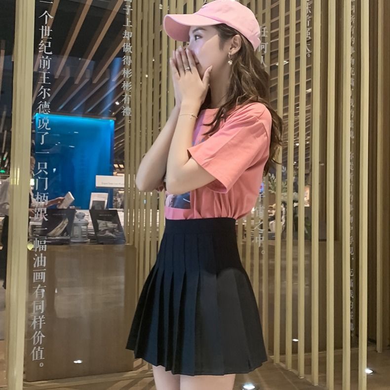 Chân Váy Chữ A Lưng Cao Họa Tiết Caro Thời Trang Cho Nữ | BigBuy360 - bigbuy360.vn