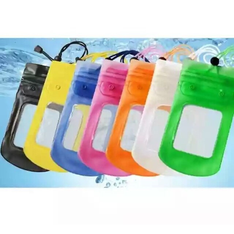 Túi chống nước cho điện thoại (giao màu ngẫu nhiên)