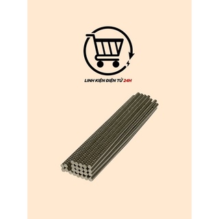 Nam Châm 3x3mm, 5x5mm,..,..Đất Hiếm Tròn (Siêu rẻ).