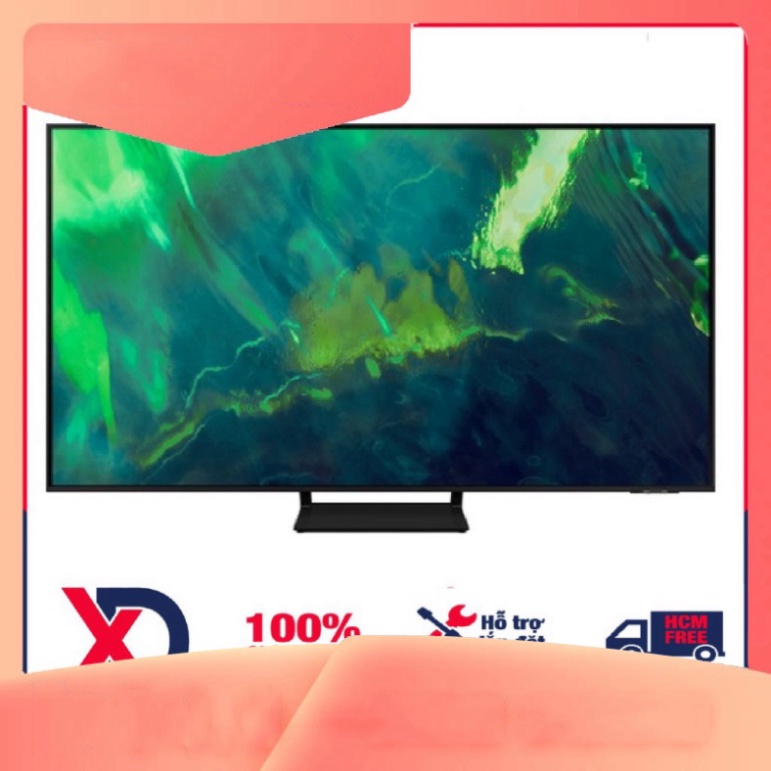 CH> Smart Tivi QLED 4K 65 inch Samsung QA65Q70A Mới 2021 GIAO HÀNG MIỄN PHÍ HCM _siêu sale đầu năm