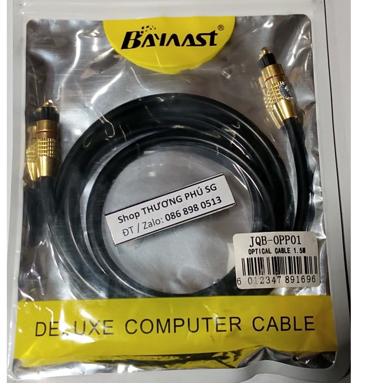 Cáp optical audio (Cáp quang âm thanh) Optical Cable Digital Audio : Cáp dài:1.5M - 2M - 3M - 5M - 10M