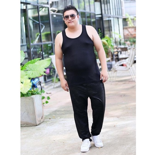 Áo Ba Lỗ Thể Thao Oversize Dành Cho Nam 45-140KG