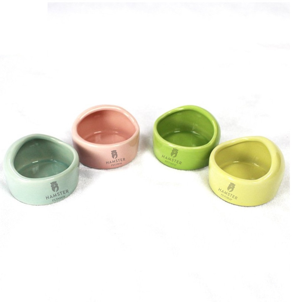 Bát ăn sứ cho hamster , sóc, nhím
