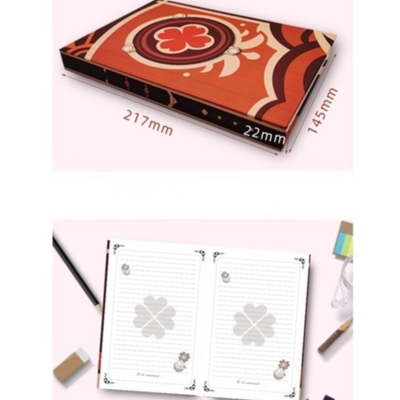 Sổ Tay Ghi Chú Phong Cách Halloween Độc Đáo Chất Lượng Cao