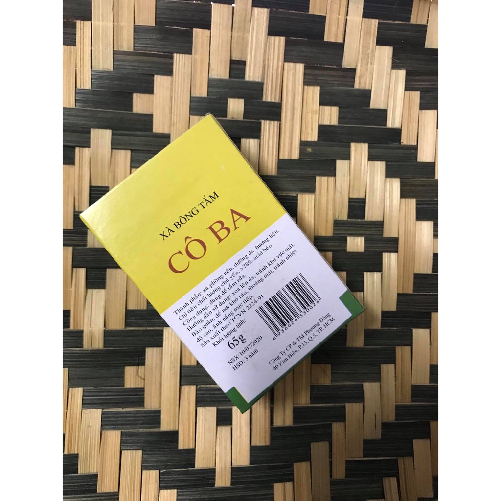 Xà bông Cô Ba 65g | BigBuy360 - bigbuy360.vn