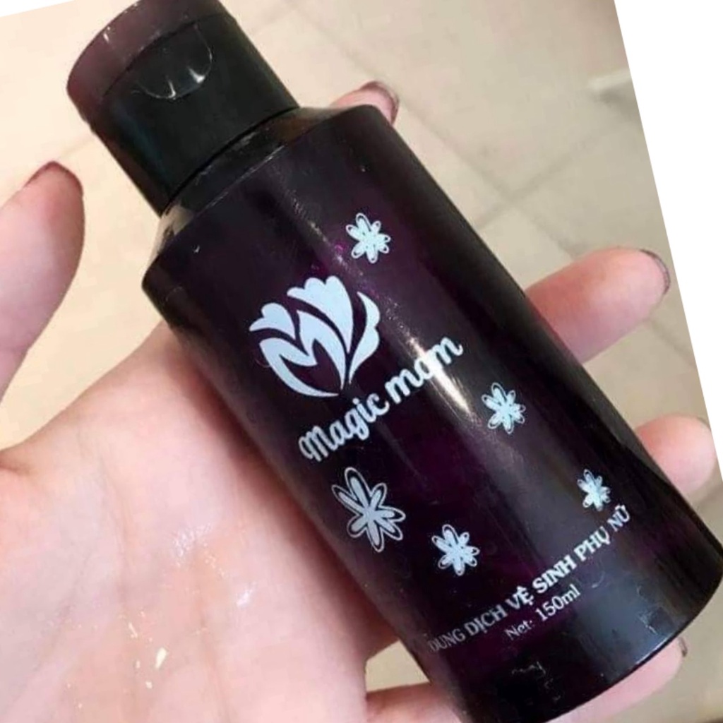 Dung dịch vệ sinh phụ nữ Magic Mom - Magic Skin