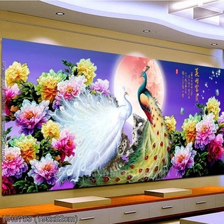 Tranh thêu kín - tranh thêu chữ thập hh0783 195x62cm