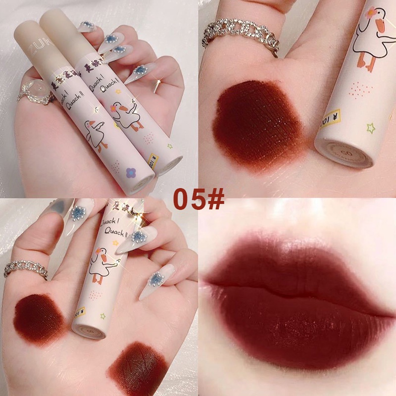 Son Kem Lì ZUK Vịt Dễ Thương Lâu Trôi Velvet Matte