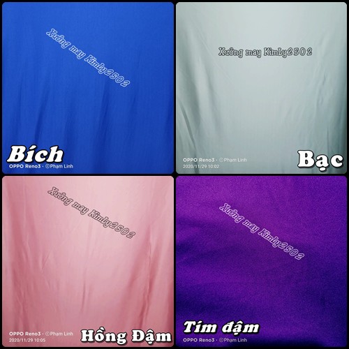 Áo gối-vỏ gối vải thun sợi siu (silk) màu trơn Hàn Quốc | BigBuy360 - bigbuy360.vn