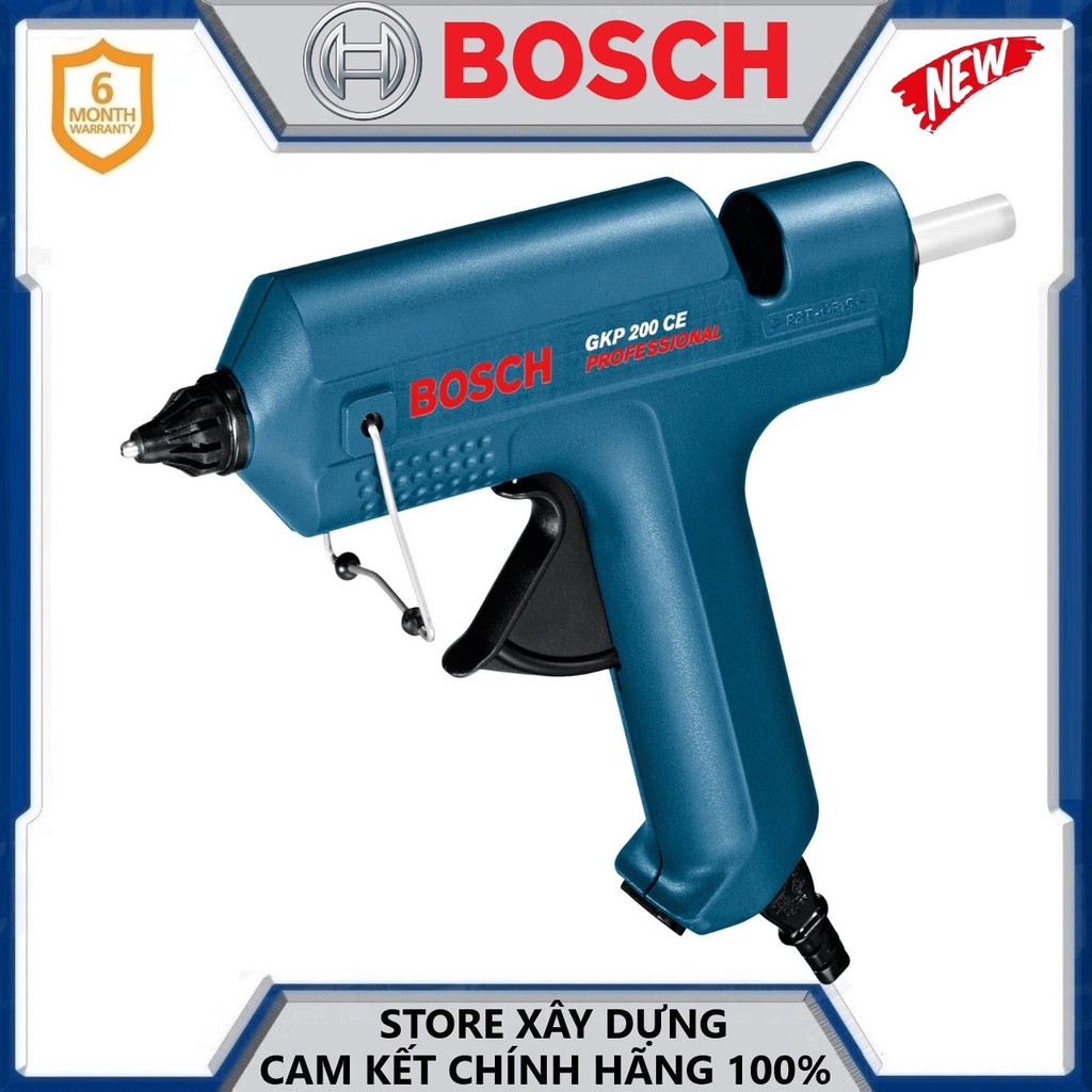 SÚNG DÁN KEO 200°C BOSCH GKP 200 CE-HÀNG CHÍNH HÃNG