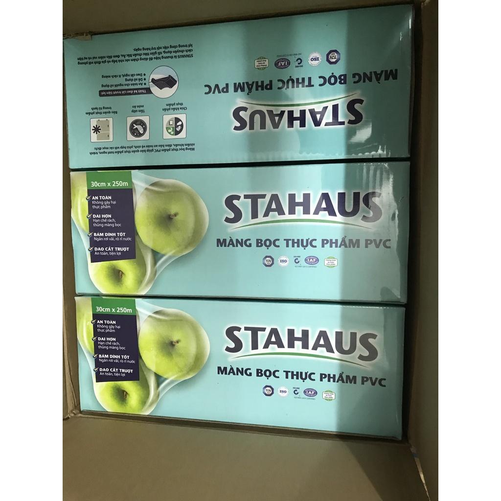 Màng bọc thực phẩm PVC STAHAUS 30cmx250m