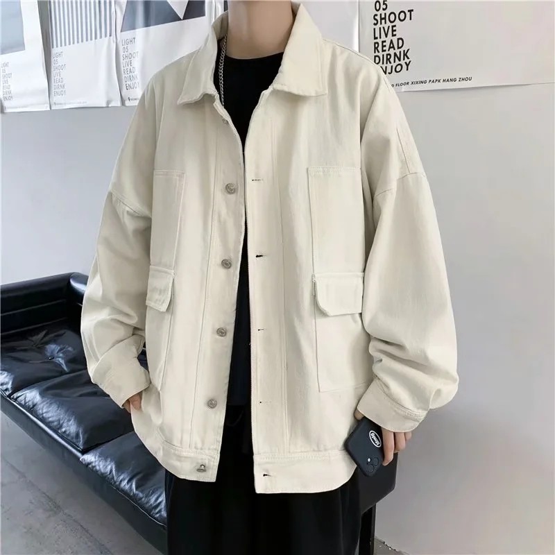 Áo Khoác Denim Thời Trang Dành Cho Nam