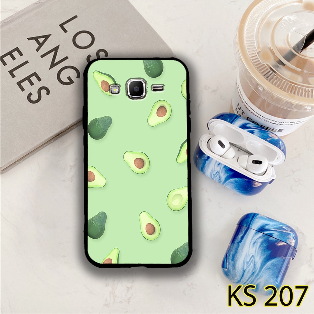 Ốp lưng Samsung J1-2016/J2-2016/J2 CORE/J2PRO/J2 PRIME in hình Trái bơ siêu đẹp, độc, lạ_KINGSTORE.HN_Ốp SS