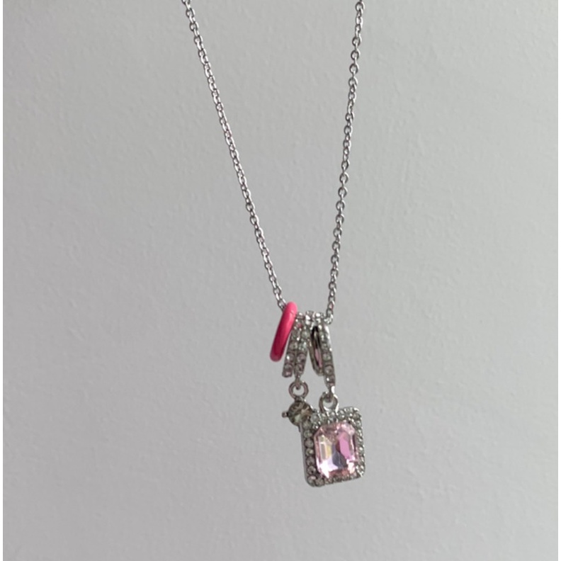 Vòng cổ Hình Kẹo Màu Cầu Vồng Phong Cách Harajuku Mới