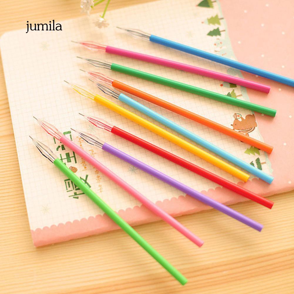 Set 12 ruột bút gel nhiều màu sắc tiện dụng