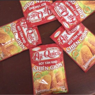 5 gói Bột chiên giòn aji-Quick 42g