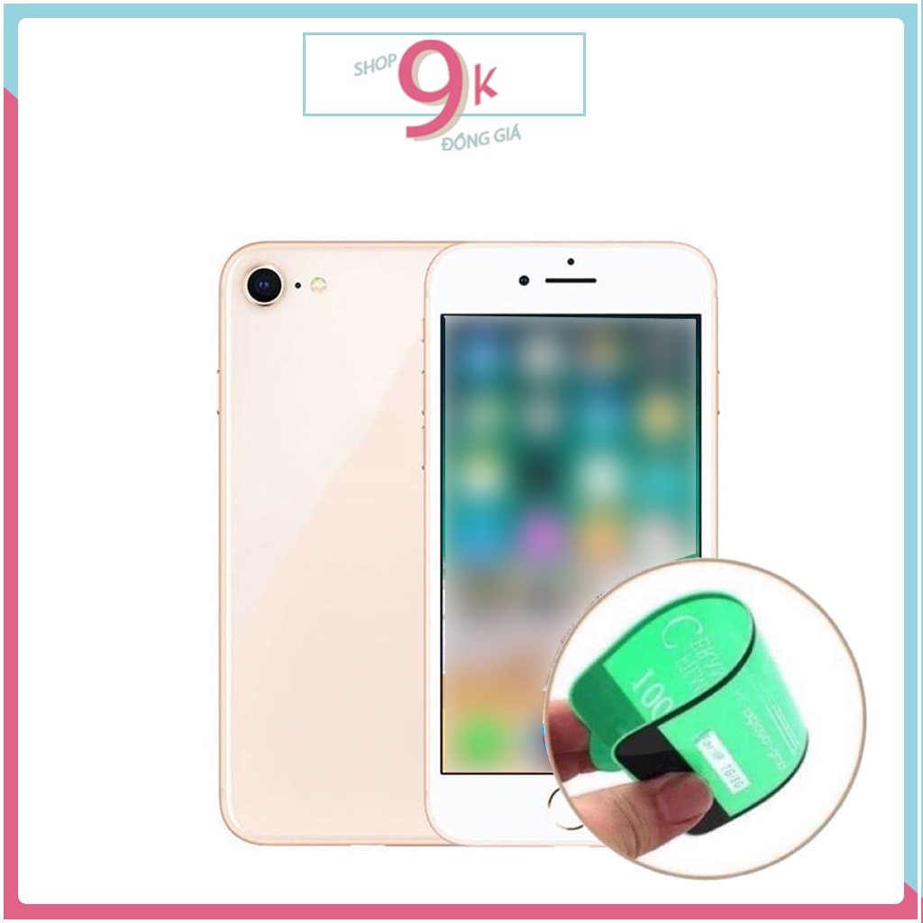 KÍNH dẻo FULL MÀN 100D cho iPHONE 7 / 8 / SE 2020