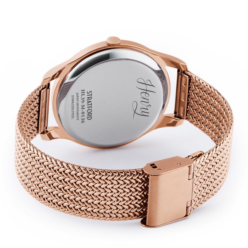 Đồng hồ nam Henry London HL39-M-0136 STRATFORD