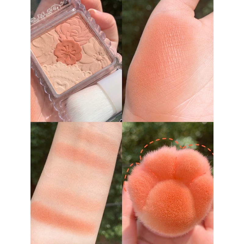 Phấn Má Mat Fleur Canmake 05