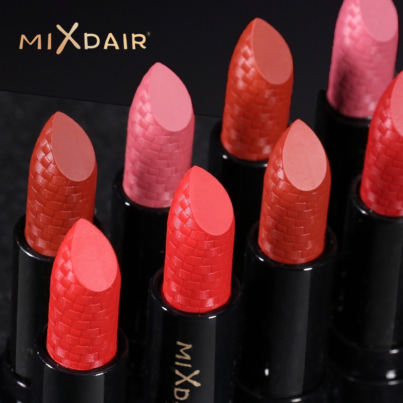 Son nội địa trung MIXDAIR chống thấm nước lâu trôi màu lì mịn nhung 9 màu 35g | BigBuy360 - bigbuy360.vn