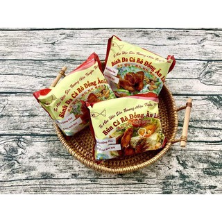 [COMBO] 5 gói  Bún-Bánh Đa cá rô đồng, hải sản ăn liền  OCOP 4 sao