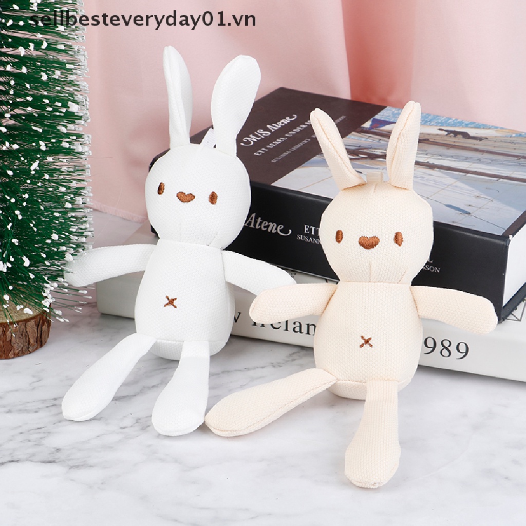 Thỏ nhồi bông mềm mại dễ thương 20cm
