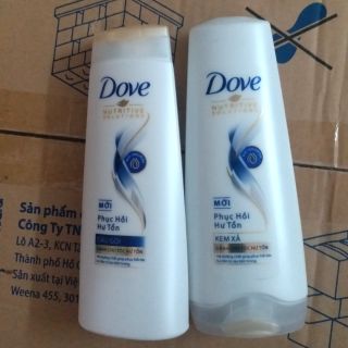 Dầu gội dove 170g hoặc xả phục hồi