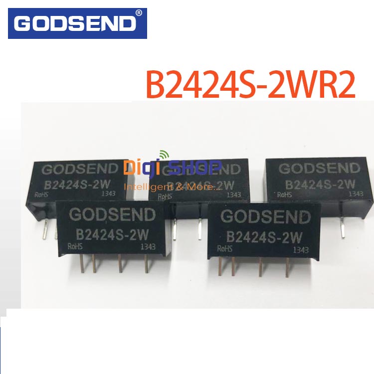 Module nguồn cách ly B2424S-2W DC-DC -Hàng có sẵn
