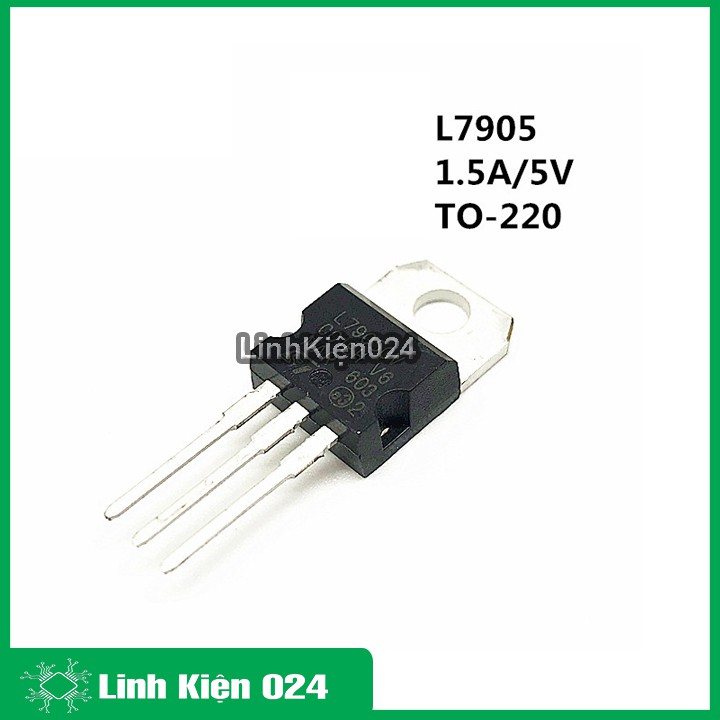 LM7905 CV 1.5A TO 220