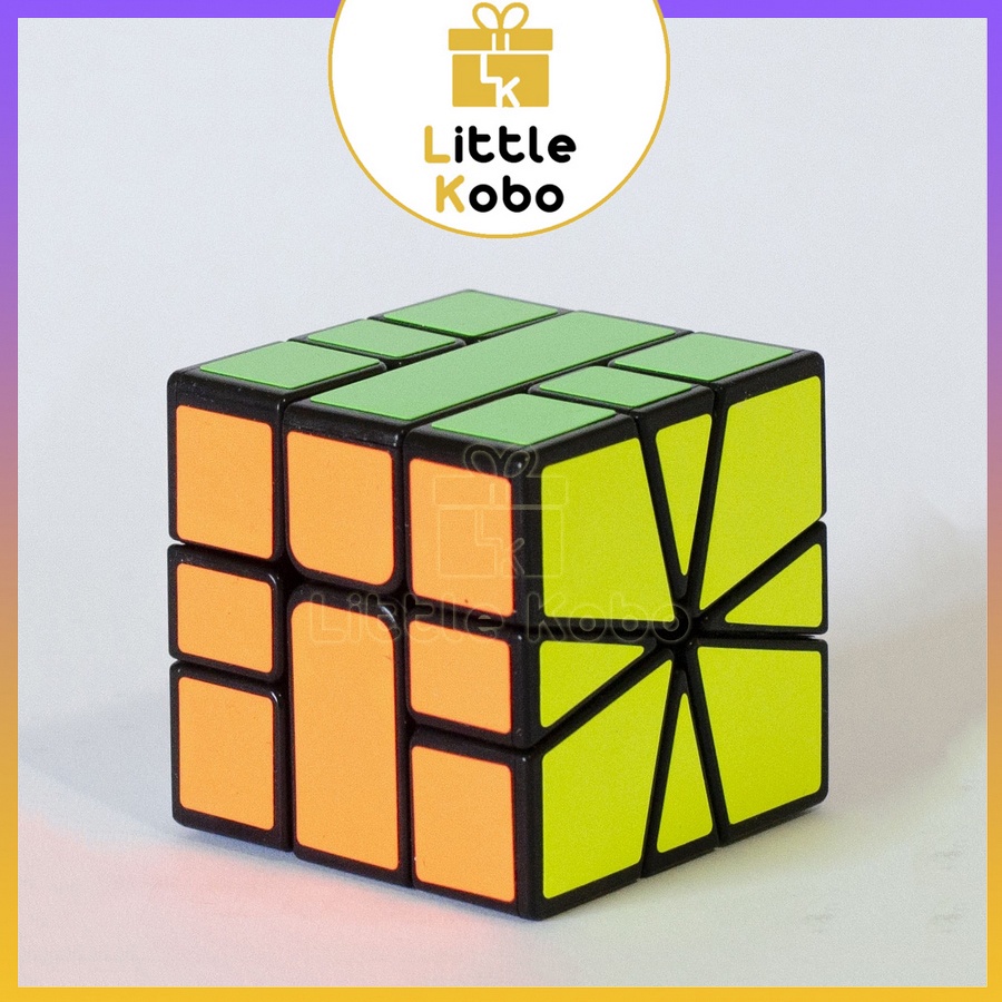 Rubik Biến Thể Square-1 YongJun SQ1 Rubic GuanLong Đồ Chơi Trí Tuệ