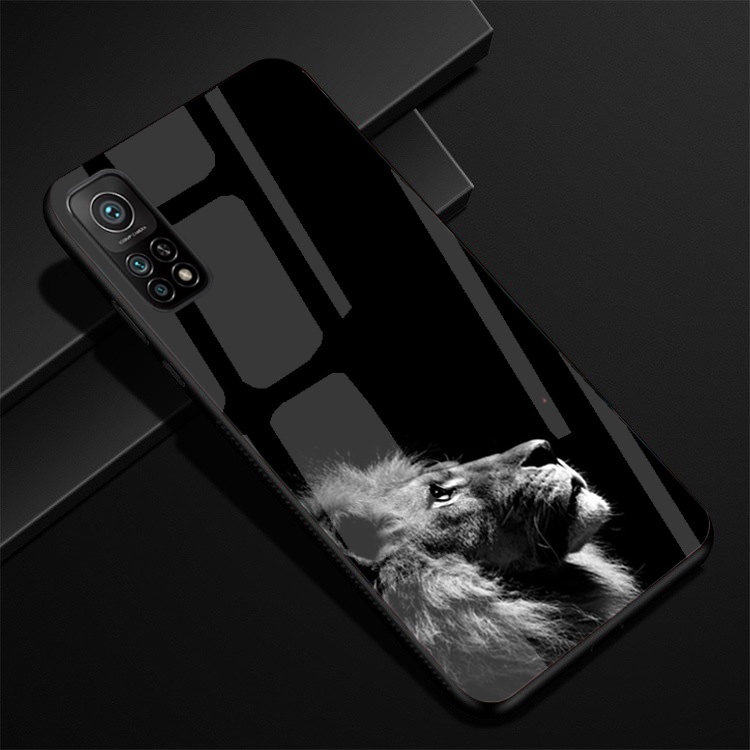 Ốp Lưng Xiaomi Mi 10T, 10T Pro 5G mặt kính cường lực cao cấp thiết kế Độc Quyền
