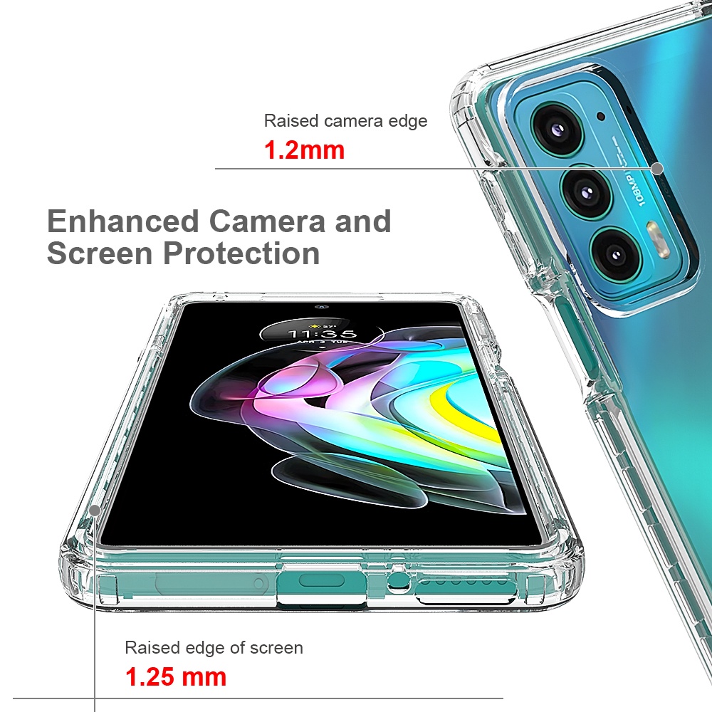 Ốp Điện Thoại Mềm Chống Sốc Cho Motorola Moto Edge 20 20 Pro Edge 20 Lite G Power 2022 G Pure E7 Power E7i Power E20 G Stylus 5G 2021 G Stylus 2021 G Play 2021