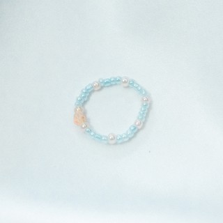 Handmade - Nhẫn hạt cườm nhiều màu