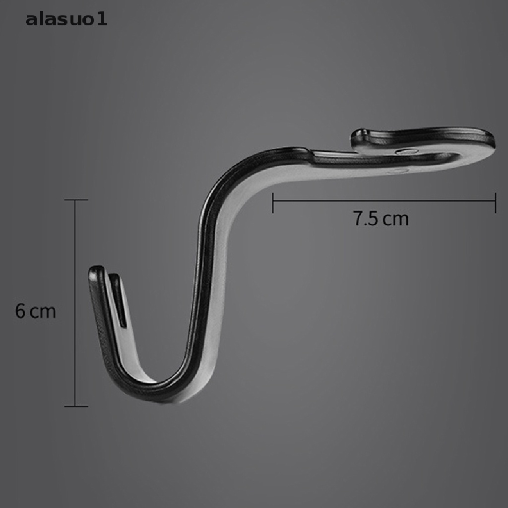 2 Móc Treo Đồ Gắn Sau Ghế Xe Hơi Tiện Dụng alasuo1