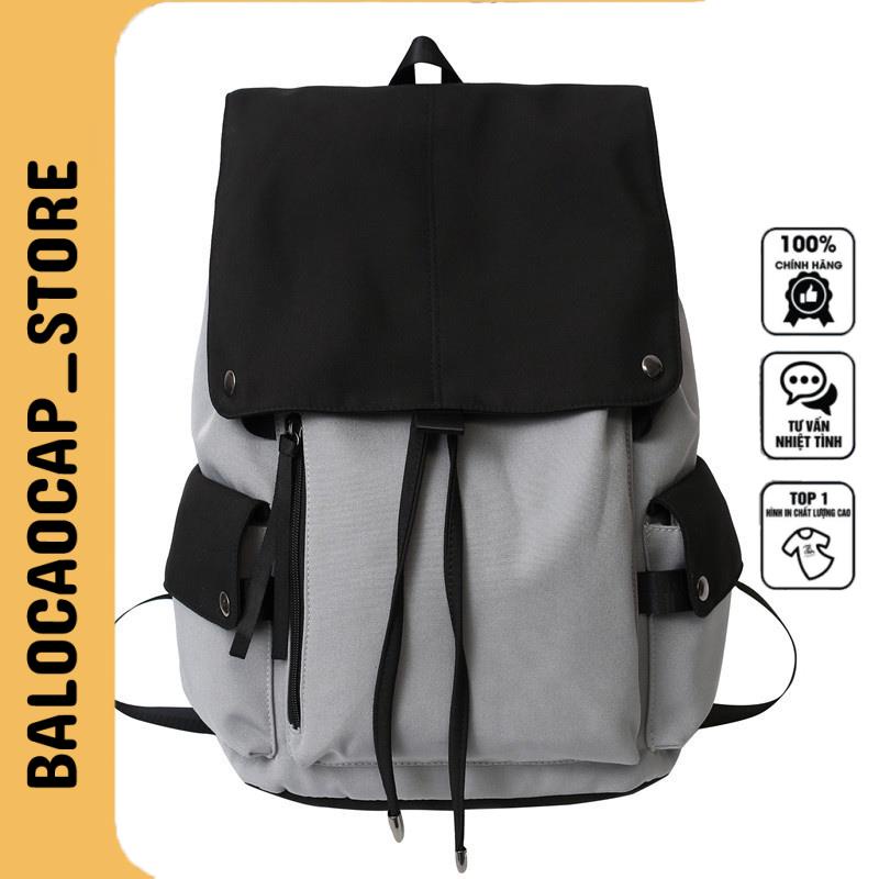 Balo Đi Học Đi Chơi Nam Nữ Thời Trang Hàn Quốc Nhiều Ngăn Tiện Dụng đựng vừa laptop 15.6inch NS118