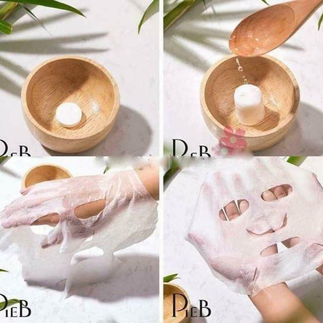 Gói 100 Viên Mặt Nạ Giấy Dạng Viên Nén Miniso Japan