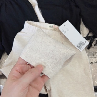 Set 2/ Set 4 quần legging trẻ em HM 1-10Y