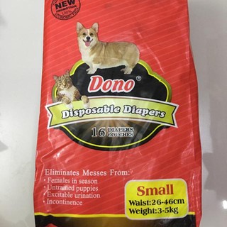 Bỉm cho chó mèo cái