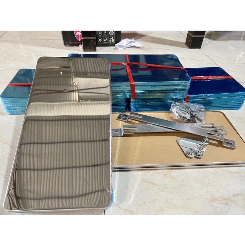 Phôi biển số xe Ôtô kèm meca đời mới nhất
