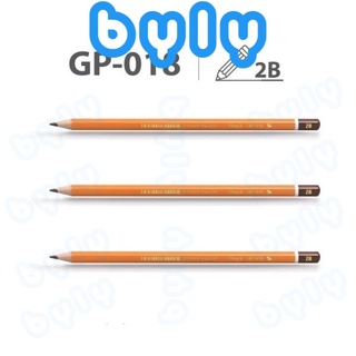 [Ship hỏa tốc] Bút chì gỗ ruột chì 2B 𝑻𝒉𝒊𝒆̂𝒏 𝑳𝒐𝒏𝒈 GP-018 - ByLy Store