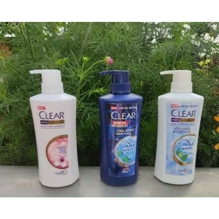 Dầu Gội Clear Thái Lan 480ml